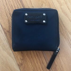 Small black kate spade wallet ♠️